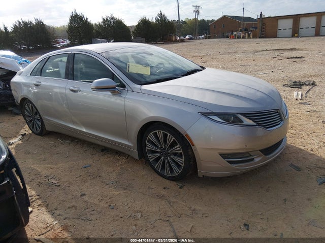 2016 LINCOLN MKZ HYBRID 3LN6L2PU4GR605697