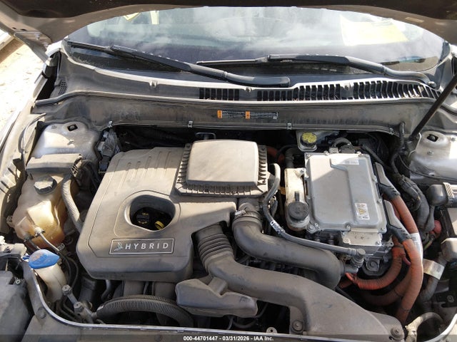 2016 LINCOLN MKZ HYBRID 3LN6L2PU4GR605697 Photo 9