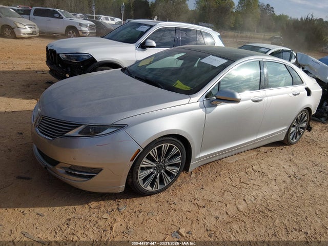 2016 LINCOLN MKZ HYBRID 3LN6L2PU4GR605697 Photo 1