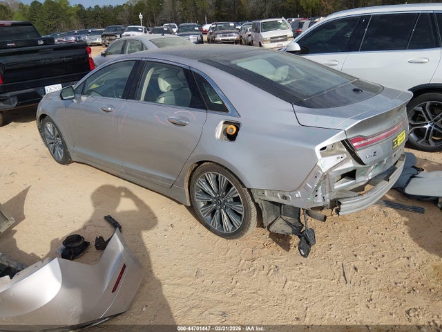 2016 LINCOLN MKZ HYBRID 3LN6L2PU4GR605697 Photo 2
