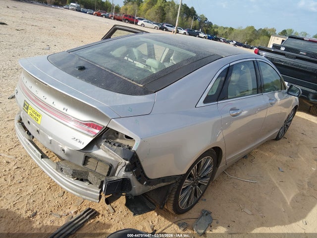 2016 LINCOLN MKZ HYBRID 3LN6L2PU4GR605697 Photo 3
