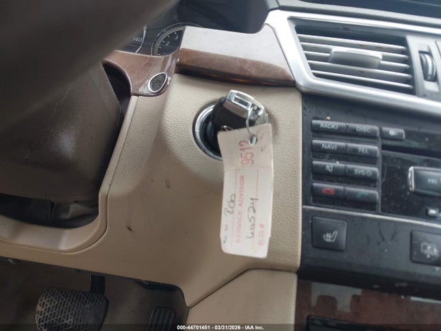 2010 MERCEDES-BENZ E 350 WDDHF8HB8AA177547 Photo 10