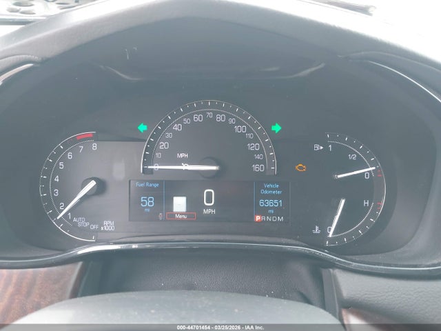 Aukcja sprzedaży 2019 Cadillac Cts Luxury, vin: 1G6AX5SX8K0130119, numer aukcji: 44701454