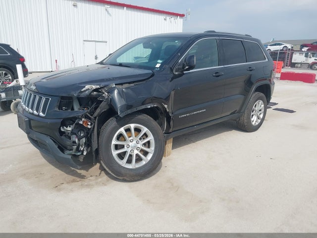 44701455 :رقم المزاد ، 1C4RJFAG4FC208960 vin ، 2015 Jeep Grand Cherokee Laredo مزاد بيع