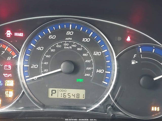 Aukcja sprzedaży 2012 Subaru Forester 2.5x, vin: JF2SHABC6CH469261, numer aukcji: 44701463