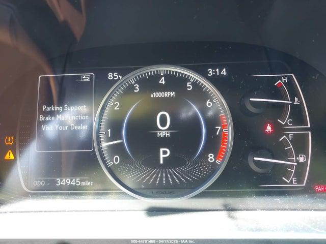 Aukcja sprzedaży 2021 Lexus Es 350, vin: 58ADZ1B14MU110572, numer aukcji: 44701468