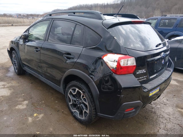 2016 Subaru Crosstrek 2.0i Premium მანქანა იყიდება აუქციონზე, vin: JF2GPABC4G8228166, აუქციონის ნომერი: 44701469