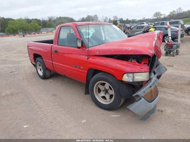 Продаж на аукціоні авто 1996 Dodge Ram 1500, vin: 1B7HC16X4TS605510, номер лоту: 44701470