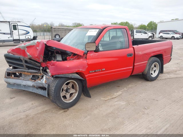 Продаж на аукціоні авто 1996 Dodge Ram 1500, vin: 1B7HC16X4TS605510, номер лоту: 44701470