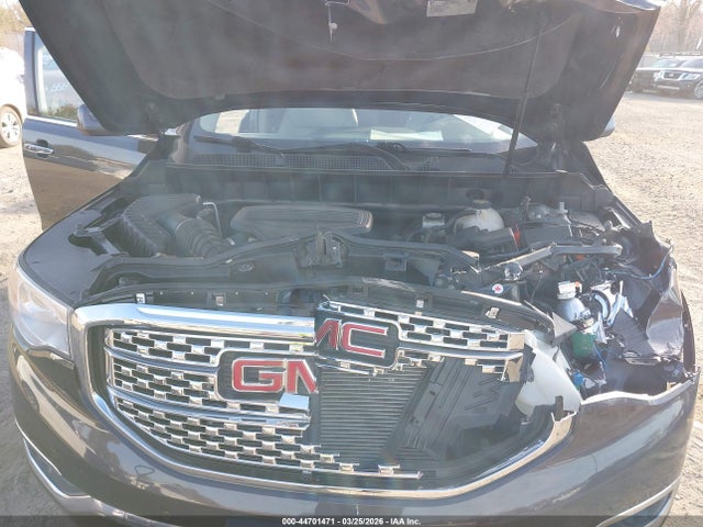 2017 Gmc Acadia Denali მანქანა იყიდება აუქციონზე, vin: 1GKKNXLS3HZ152303, აუქციონის ნომერი: 44701471