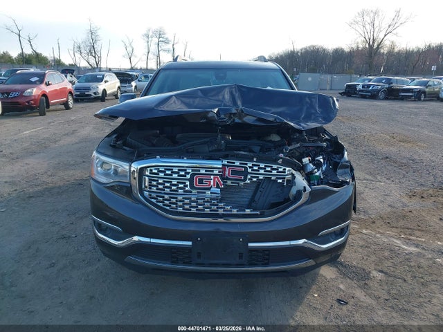 2017 Gmc Acadia Denali მანქანა იყიდება აუქციონზე, vin: 1GKKNXLS3HZ152303, აუქციონის ნომერი: 44701471