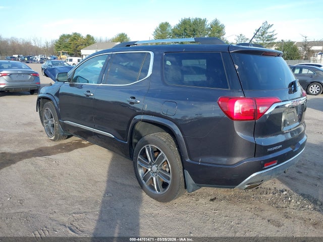 2017 Gmc Acadia Denali მანქანა იყიდება აუქციონზე, vin: 1GKKNXLS3HZ152303, აუქციონის ნომერი: 44701471
