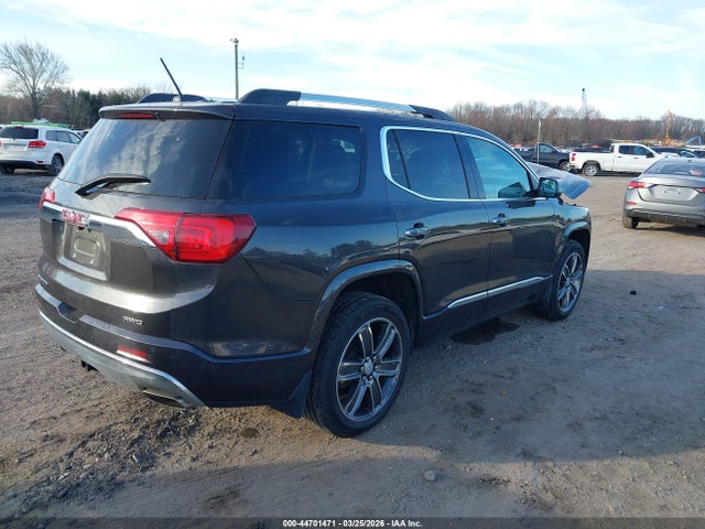 2017 Gmc Acadia Denali მანქანა იყიდება აუქციონზე, vin: 1GKKNXLS3HZ152303, აუქციონის ნომერი: 44701471