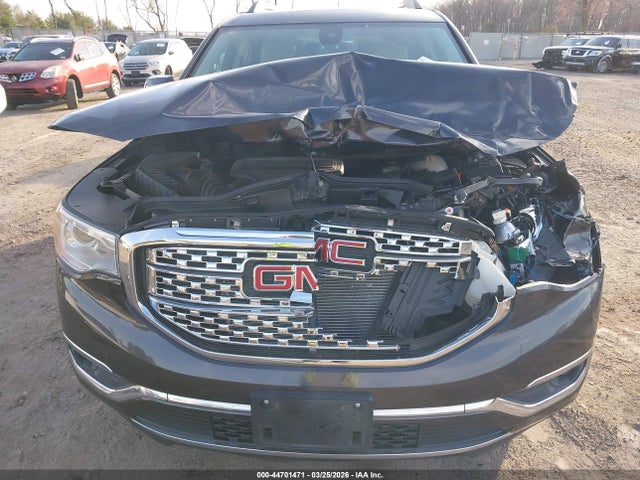2017 Gmc Acadia Denali მანქანა იყიდება აუქციონზე, vin: 1GKKNXLS3HZ152303, აუქციონის ნომერი: 44701471