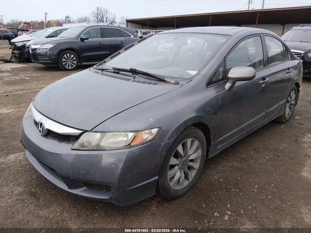 44701482 :رقم المزاد ، 2HGFA16849H357296 vin ، 2009 Honda Civic Ex مزاد بيع
