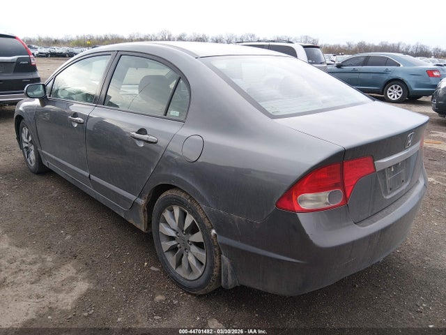 44701482 :رقم المزاد ، 2HGFA16849H357296 vin ، 2009 Honda Civic Ex مزاد بيع