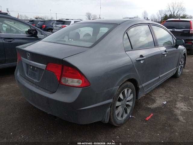 44701482 :رقم المزاد ، 2HGFA16849H357296 vin ، 2009 Honda Civic Ex مزاد بيع