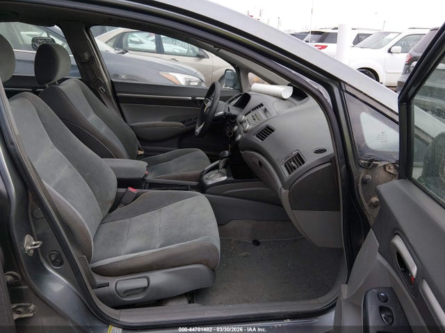 44701482 :رقم المزاد ، 2HGFA16849H357296 vin ، 2009 Honda Civic Ex مزاد بيع