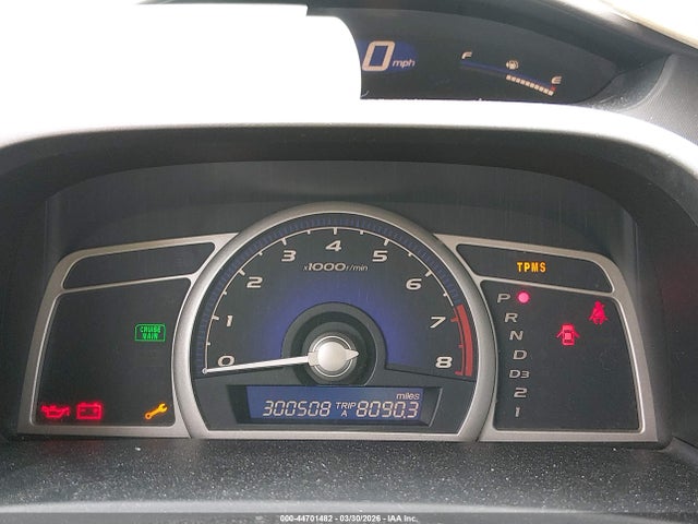 44701482 :رقم المزاد ، 2HGFA16849H357296 vin ، 2009 Honda Civic Ex مزاد بيع