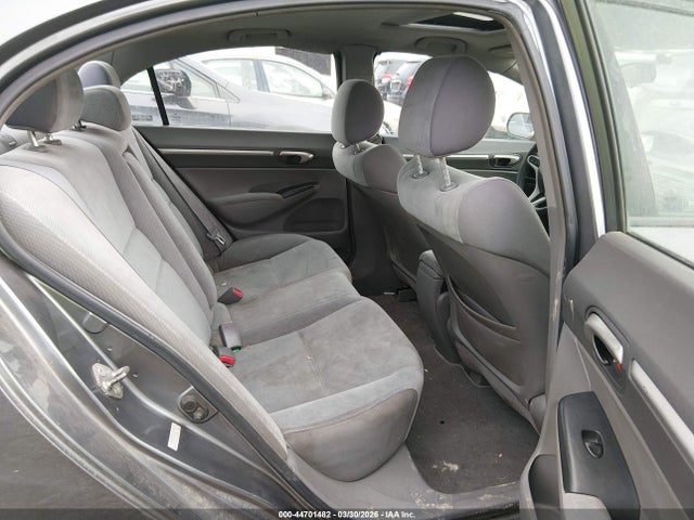 44701482 :رقم المزاد ، 2HGFA16849H357296 vin ، 2009 Honda Civic Ex مزاد بيع