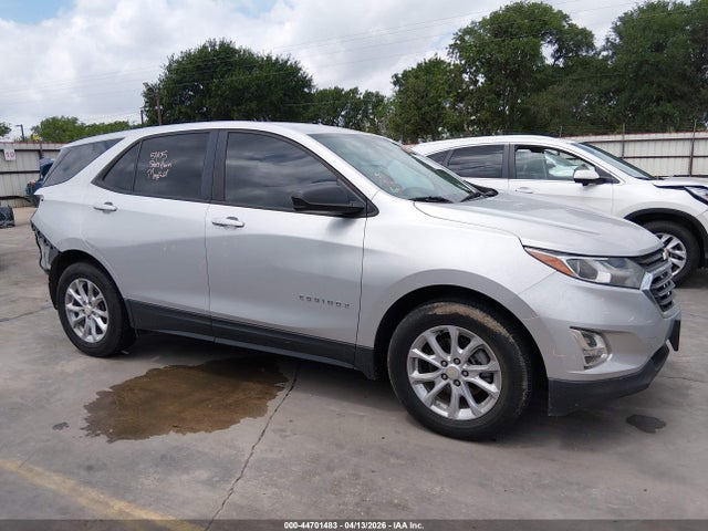 44701483 :رقم المزاد ، 3GNAXHEV9LS571073 vin ، 2020 Chevrolet Equinox Fwd Ls مزاد بيع