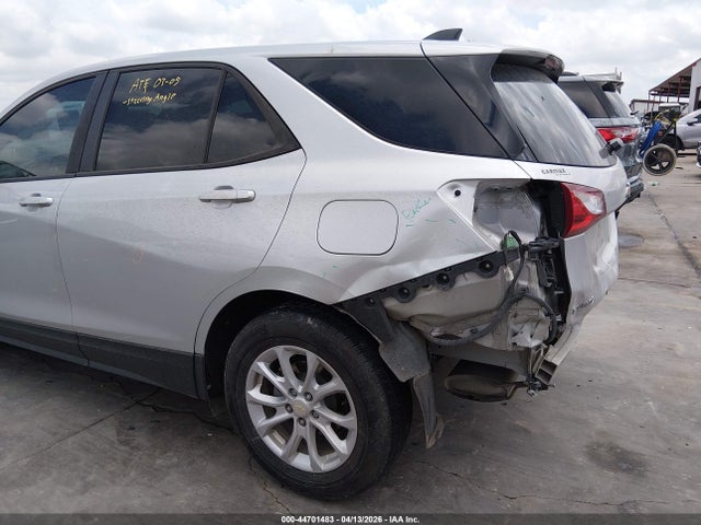 44701483 :رقم المزاد ، 3GNAXHEV9LS571073 vin ، 2020 Chevrolet Equinox Fwd Ls مزاد بيع