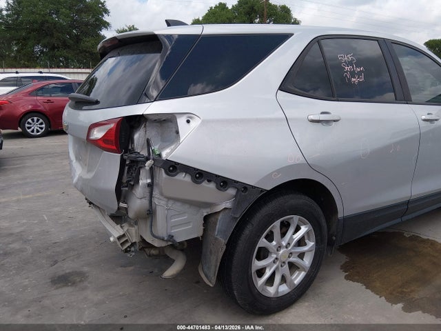 44701483 :رقم المزاد ، 3GNAXHEV9LS571073 vin ، 2020 Chevrolet Equinox Fwd Ls مزاد بيع