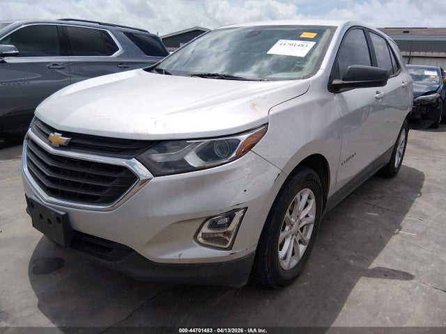 44701483 :رقم المزاد ، 3GNAXHEV9LS571073 vin ، 2020 Chevrolet Equinox Fwd Ls مزاد بيع