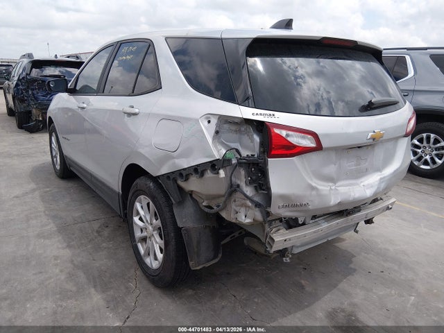 44701483 :رقم المزاد ، 3GNAXHEV9LS571073 vin ، 2020 Chevrolet Equinox Fwd Ls مزاد بيع