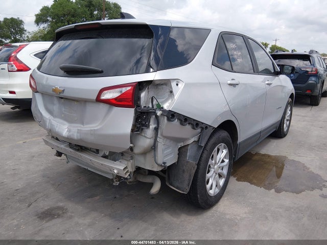 44701483 :رقم المزاد ، 3GNAXHEV9LS571073 vin ، 2020 Chevrolet Equinox Fwd Ls مزاد بيع