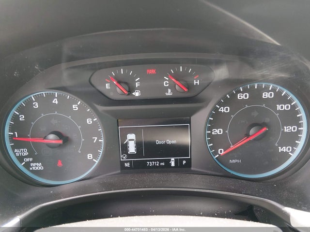 44701483 :رقم المزاد ، 3GNAXHEV9LS571073 vin ، 2020 Chevrolet Equinox Fwd Ls مزاد بيع