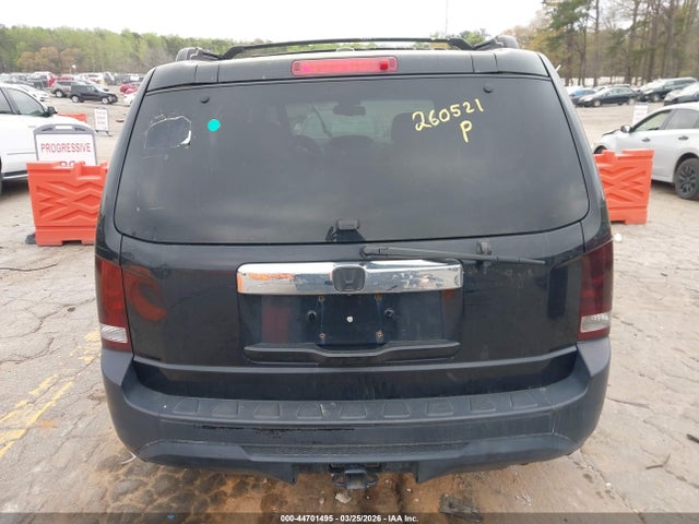 Aukcja sprzedaży 2012 Honda Pilot Ex-l, vin: 5FNYF4H56CB009560, numer aukcji: 44701495