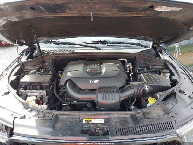 Auction sale of the 2014 Dodge Durango Sxt, vin: 1C4RDJAG1EC520601, lot number: 44701499