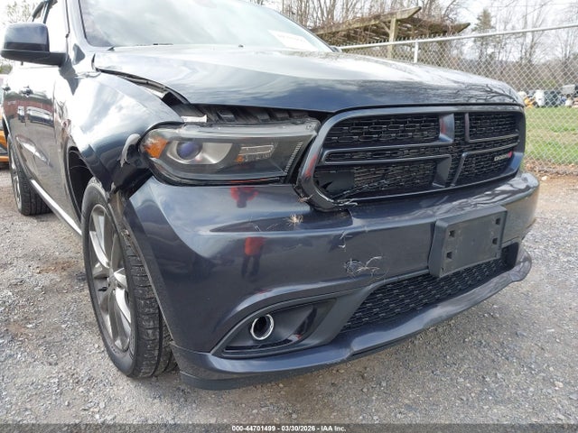 Auction sale of the 2014 Dodge Durango Sxt, vin: 1C4RDJAG1EC520601, lot number: 44701499