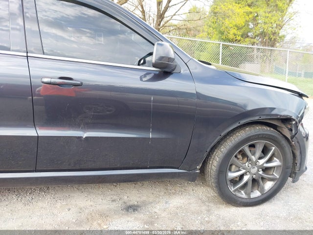 Auction sale of the 2014 Dodge Durango Sxt, vin: 1C4RDJAG1EC520601, lot number: 44701499