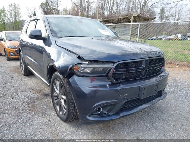 Auction sale of the 2014 Dodge Durango Sxt, vin: 1C4RDJAG1EC520601, lot number: 44701499