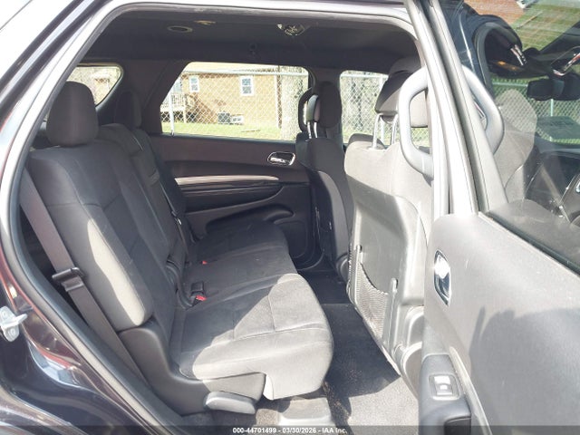Auction sale of the 2014 Dodge Durango Sxt, vin: 1C4RDJAG1EC520601, lot number: 44701499