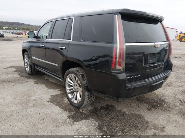 2020 Cadillac Escalade 4wd Premium Luxury მანქანა იყიდება აუქციონზე, vin: 1GYS4CKJ3LR122382, აუქციონის ნომერი: 44701501
