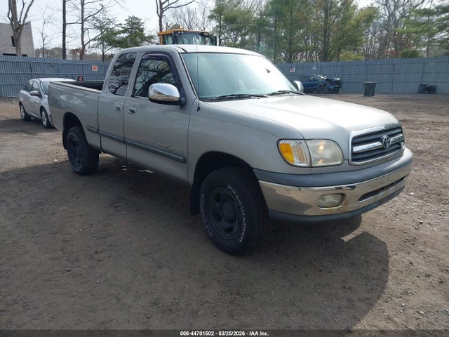 2002 TOYOTA TUNDRA 5TBBT44152S306095