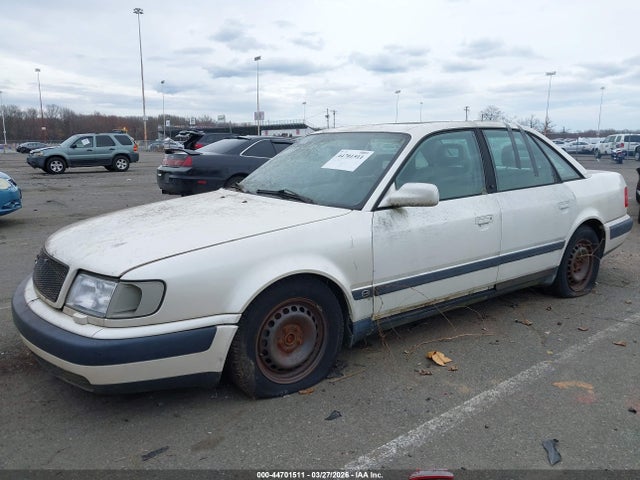 Aukcja sprzedaży 1993 Audi S4 2.7 Quattro, vin: WAUHP84A9PN042077, numer aukcji: 44701511
