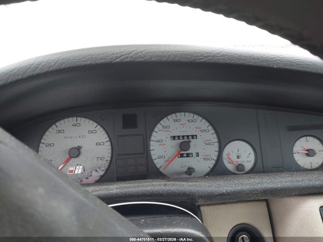 Aukcja sprzedaży 1993 Audi S4 2.7 Quattro, vin: WAUHP84A9PN042077, numer aukcji: 44701511