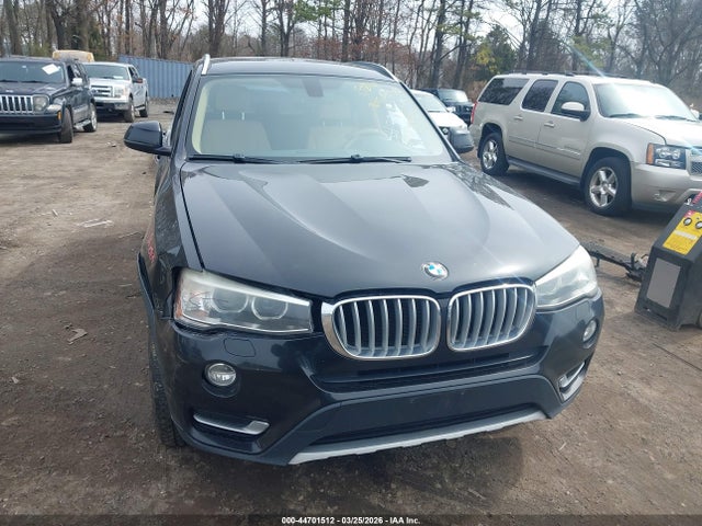 2015 Bmw X3 Xdrive35i მანქანა იყიდება აუქციონზე, vin: 5UXWX7C53F0K31469, აუქციონის ნომერი: 44701512
