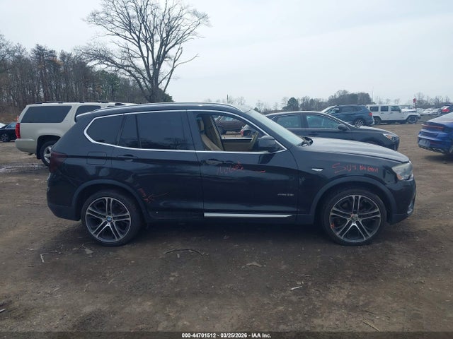 2015 Bmw X3 Xdrive35i მანქანა იყიდება აუქციონზე, vin: 5UXWX7C53F0K31469, აუქციონის ნომერი: 44701512
