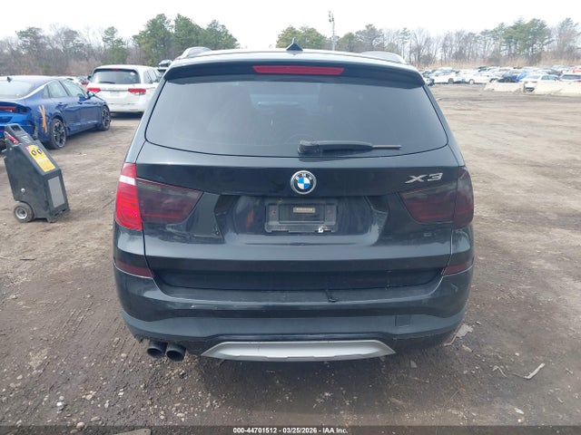 2015 Bmw X3 Xdrive35i მანქანა იყიდება აუქციონზე, vin: 5UXWX7C53F0K31469, აუქციონის ნომერი: 44701512