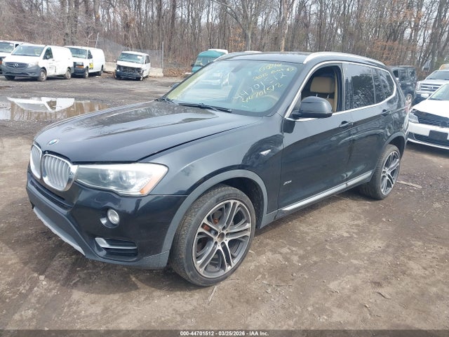 2015 Bmw X3 Xdrive35i მანქანა იყიდება აუქციონზე, vin: 5UXWX7C53F0K31469, აუქციონის ნომერი: 44701512