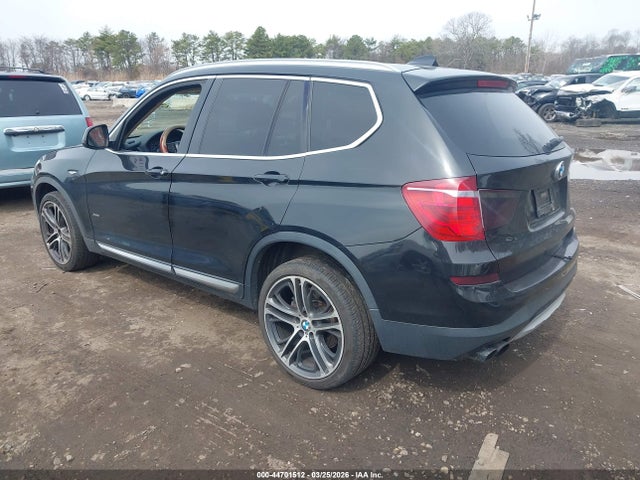 2015 Bmw X3 Xdrive35i მანქანა იყიდება აუქციონზე, vin: 5UXWX7C53F0K31469, აუქციონის ნომერი: 44701512