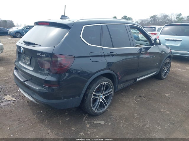 2015 Bmw X3 Xdrive35i მანქანა იყიდება აუქციონზე, vin: 5UXWX7C53F0K31469, აუქციონის ნომერი: 44701512