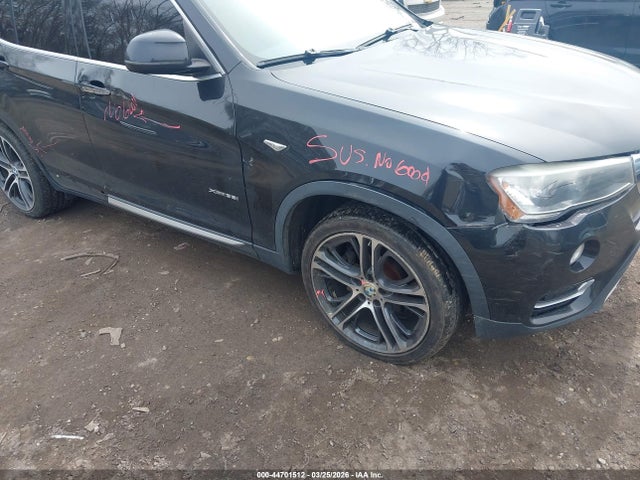 2015 Bmw X3 Xdrive35i მანქანა იყიდება აუქციონზე, vin: 5UXWX7C53F0K31469, აუქციონის ნომერი: 44701512