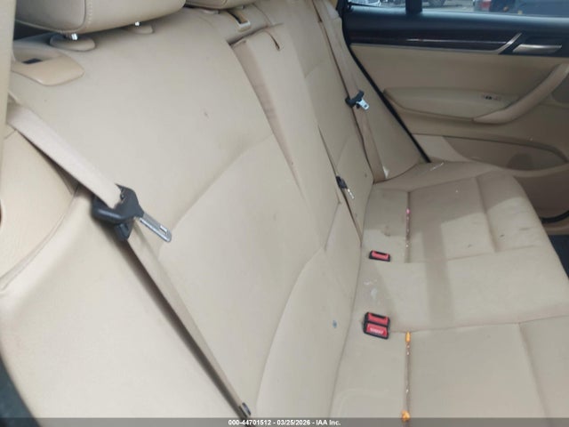 2015 Bmw X3 Xdrive35i მანქანა იყიდება აუქციონზე, vin: 5UXWX7C53F0K31469, აუქციონის ნომერი: 44701512