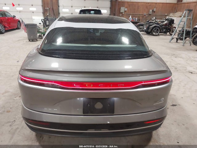 2023 Lucid Air Touring მანქანა იყიდება აუქციონზე, vin: 50EA1TEA9PA002317, აუქციონის ნომერი: 44701514